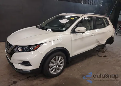 2022 Nissan Rogue Sport Sv Awd Xtronic Cvt from USA, damaged, VIN JN1BJ1BW5NW491816